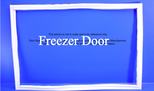 Fisher Paykel Freezer Door Seal Gasket PUSH IN TYPE E521T N500B, N510T, N510TDR, *823P
